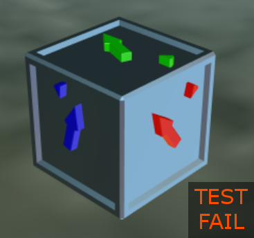 Sample Test Failure